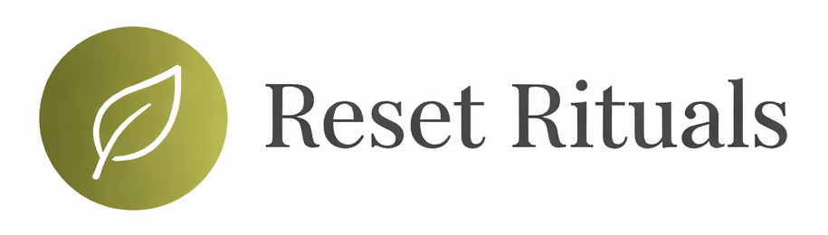 Reset Rituals